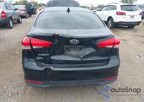 2017 Kia Forte Lx z USA, uszkodzony, nr VIN 3KPFK4A7XHE130815